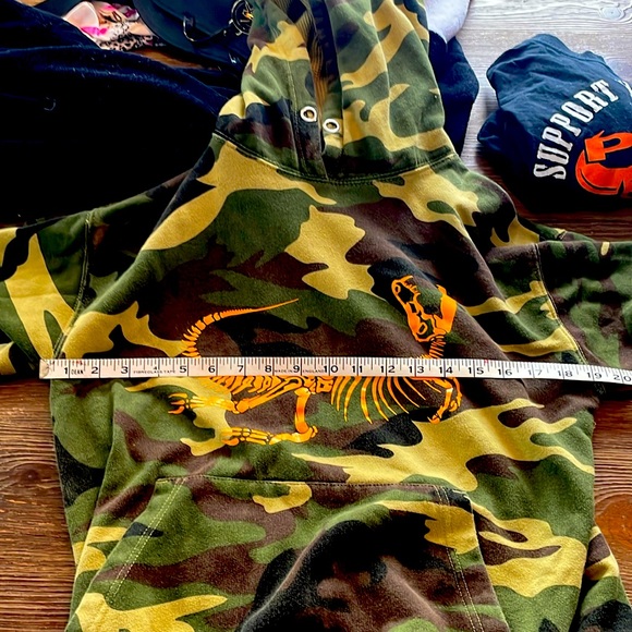 EUC Custom Brooklyn made hoodie! Worn twice so odd. - Picture 2 of 7